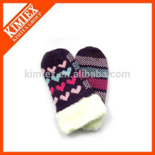 knit mittens for children